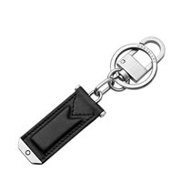 Portachiavi Montblanc Uomo Meisterstuck in Pelle 124109 - 124109